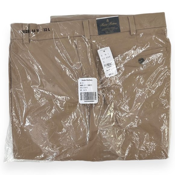 Brooks Brothers Pantaloni Chino Donna Regular Fit, Cotone Elasticizzato, Leggeri, Anti-piega, Neri - 6